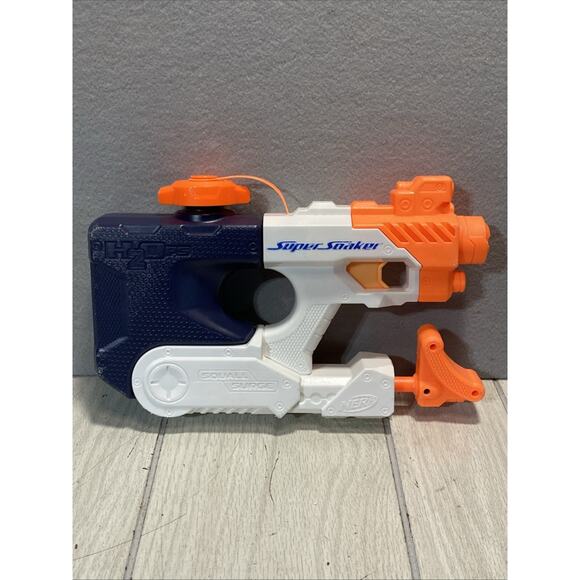 Super Soaker H2Ops Squall Surge Water Gun by Nerf – Pre-Owned, Tested, Works - Picture 1 of 5